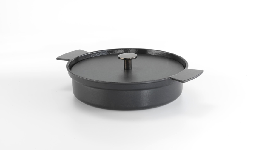 Gjutjärnsgryta SIX O'CLOCK SHALLOW CASSEROLE