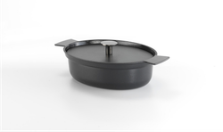 Gjutjärnsgryta SIX O'CLOCK OVAL CASSEROLE