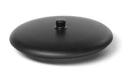 Svart Grytlock 24 cm