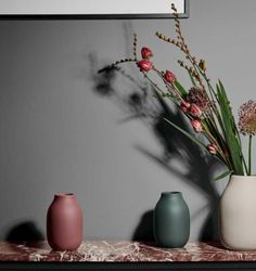 VAS COLORA, Agave Green 20 cm