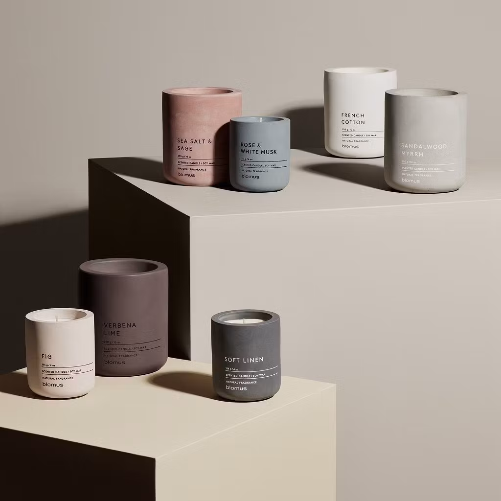 Blomus FRAGA Doftljus Large Sea Salt & Sage