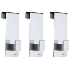 Dörrkrokar Blomus Menoto 3-Pack Matt Rostfritt Stål