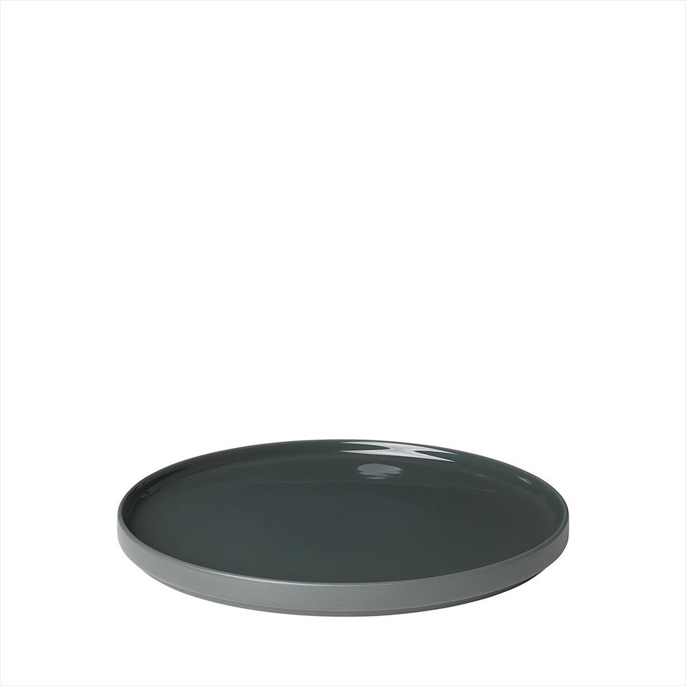 MIO, Middagstallrik, Agave Green 6 stk