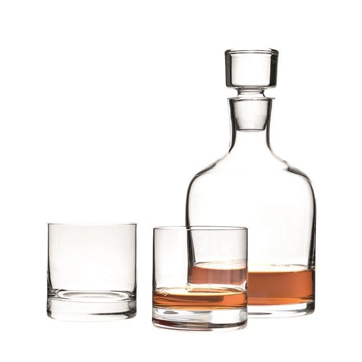 Karaff & Två Tumblerglas Ambrogio