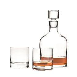 Karaff & Två Tumblerglas Ambrogio
