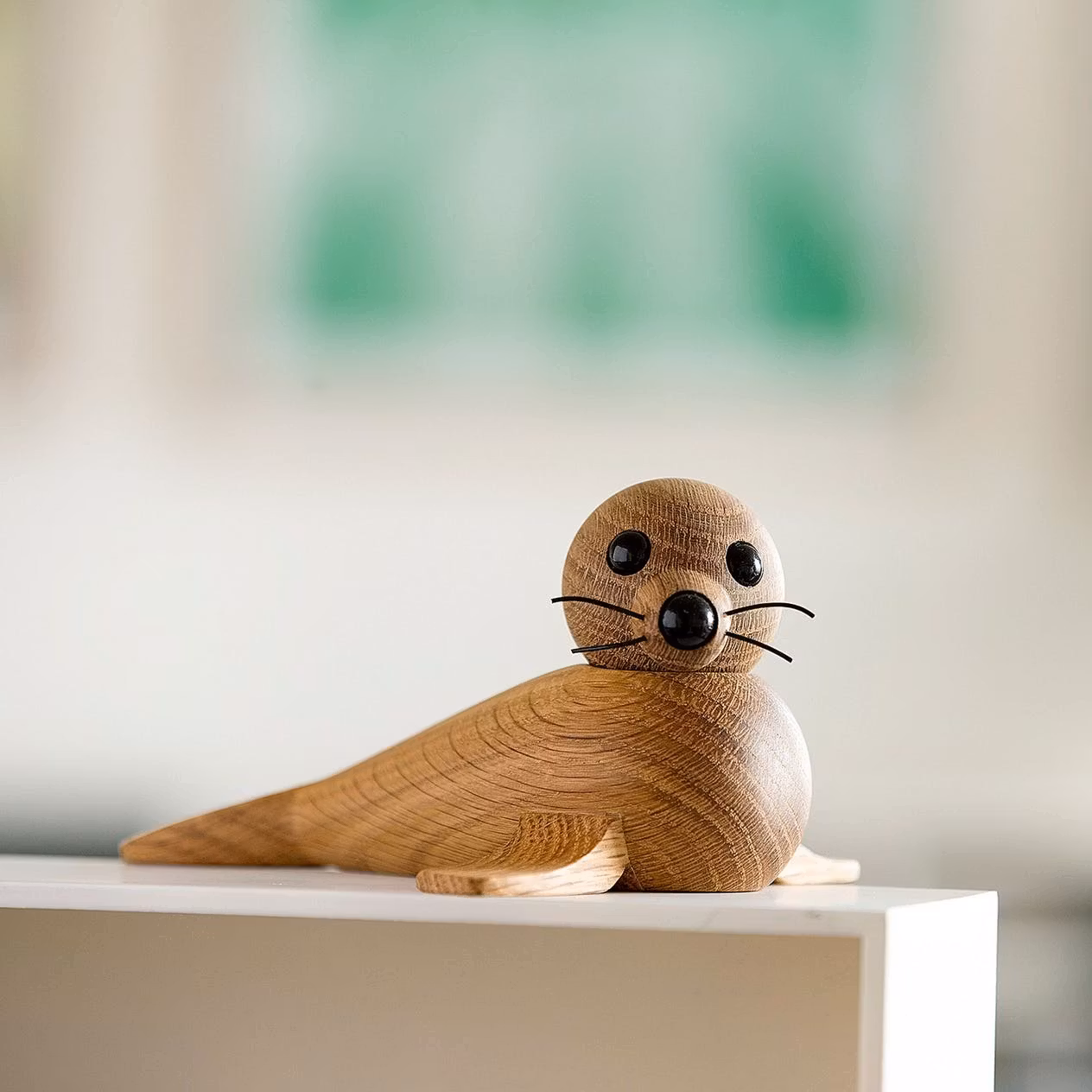 SPRING COPENHAGEN - Stor säl / Träleksak - Female Seal