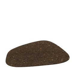 Underlägg Svart Cork - 4 st