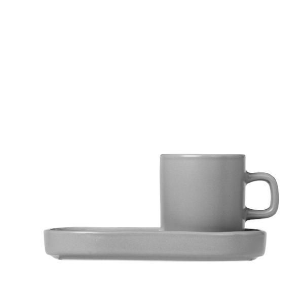 Grått Espressoset