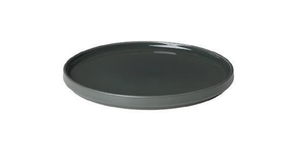 Mörkgrön  Desserttallrik