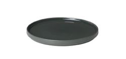 Mörkgrön  Desserttallrik