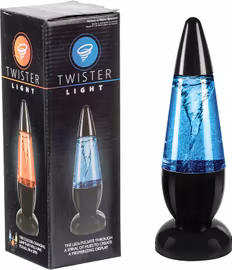 TWISTER LAMPA LED
