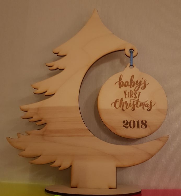 Trä julgran