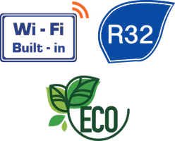 Gree Amber 35 - Inklusive Wi-Fi