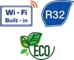 Gree Amber 35 - Inklusive Wi-Fi