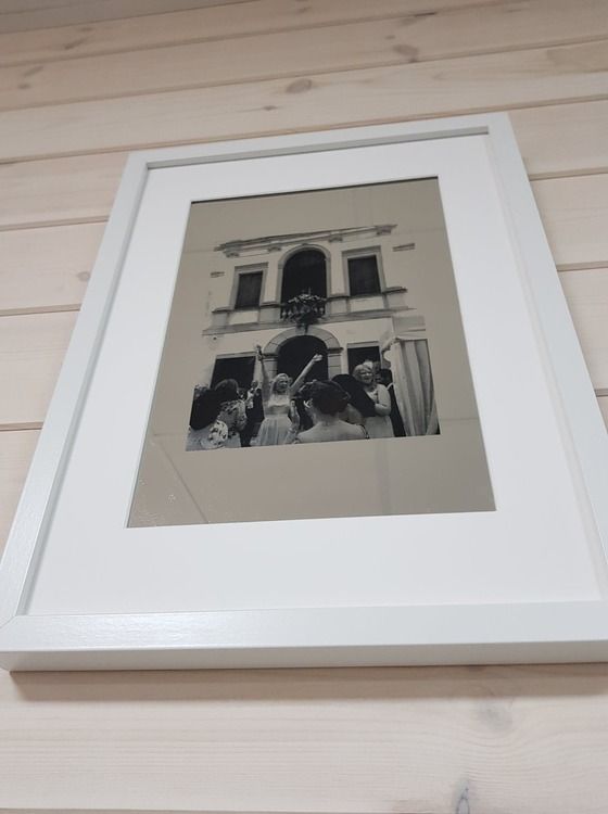 Spegel med Fotografi