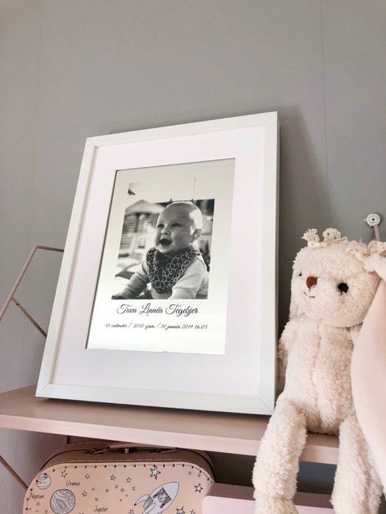 Spegel med Fotografi