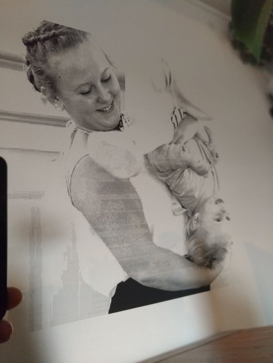 Spegel med Fotografi