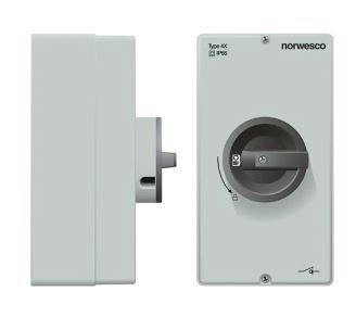 DC-Säkerhetsbrytare 1200V, IP 66, 4-polig