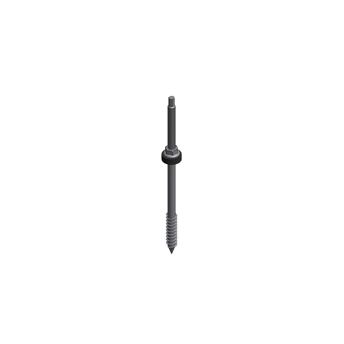 Van Der Valk Hanger Bolt - M10x200mm