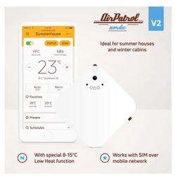 AirPatrol Nordic V2 Fjärrstyrning