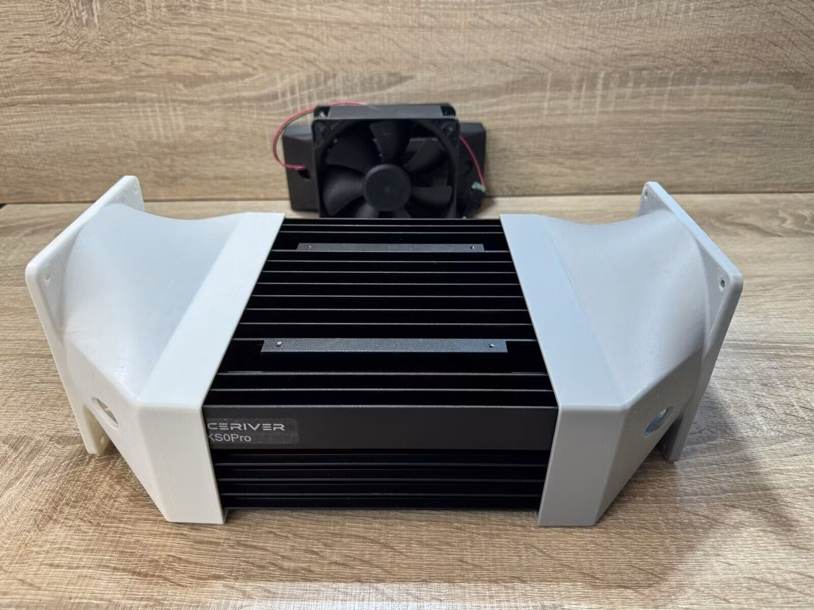 IceRiver KAS KS0 PRO  3D kanalfläkt