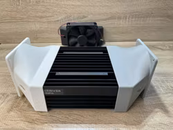 IceRiver KAS KS0 PRO  3D kanalfläkt