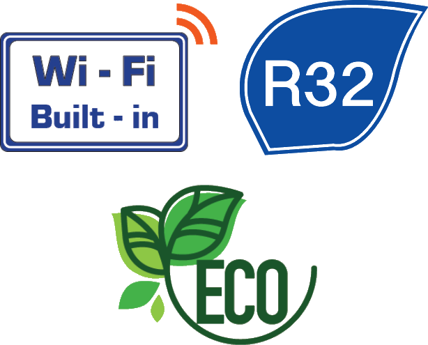 Gree Pular 35 - Inklusive Wi-Fi