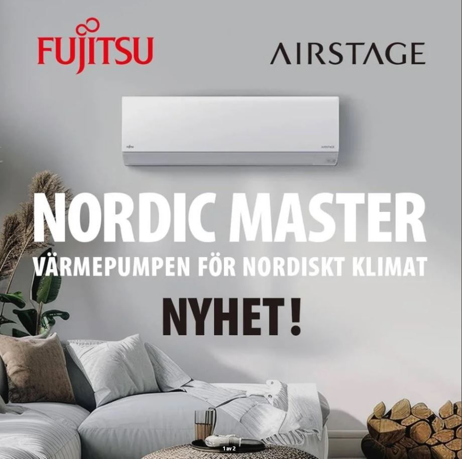 Fujitsu Nordic Master 09