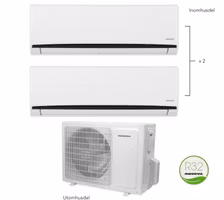 INNOVA DUPLEX EP 8,8KW TVÅ INOMHUSENHETER