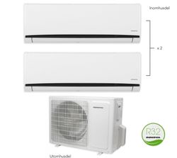 INNOVA DUPLEX EP 8,8KW TVÅ INOMHUSENHETER