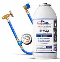 EasyKlima luftkonditioneringssats för ersättning R1234yf