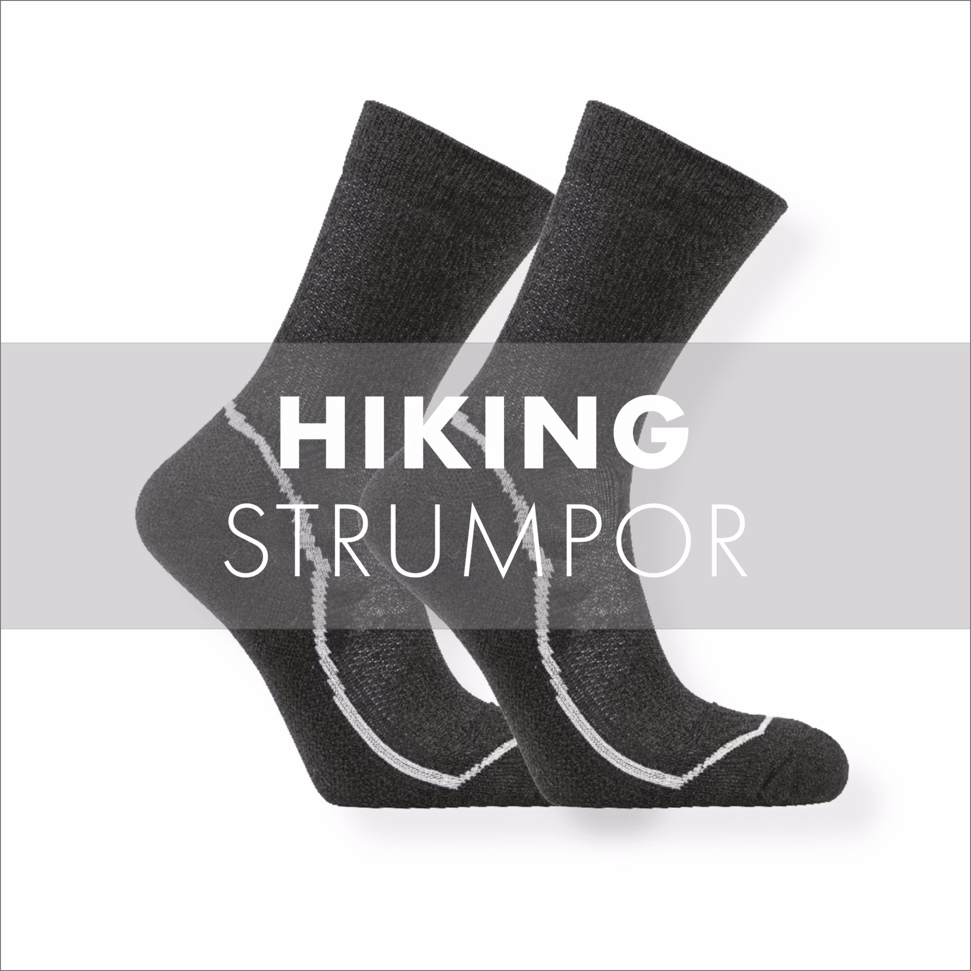 Trekking Strumpor - Haika Adventure AB