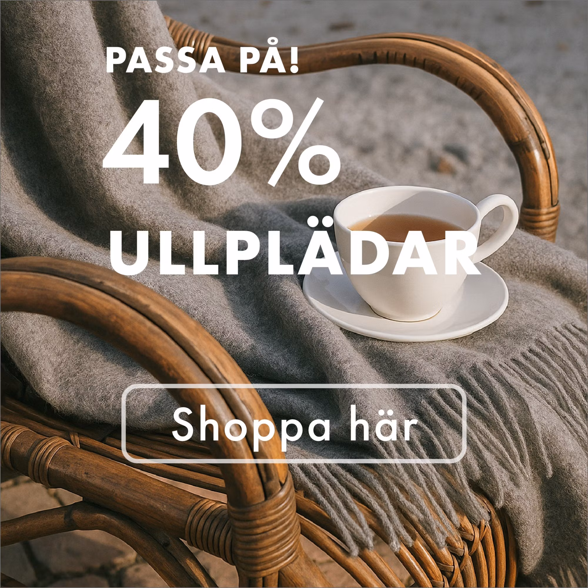 Ullplädar - Hösterbjudande - Haika Adventure AB