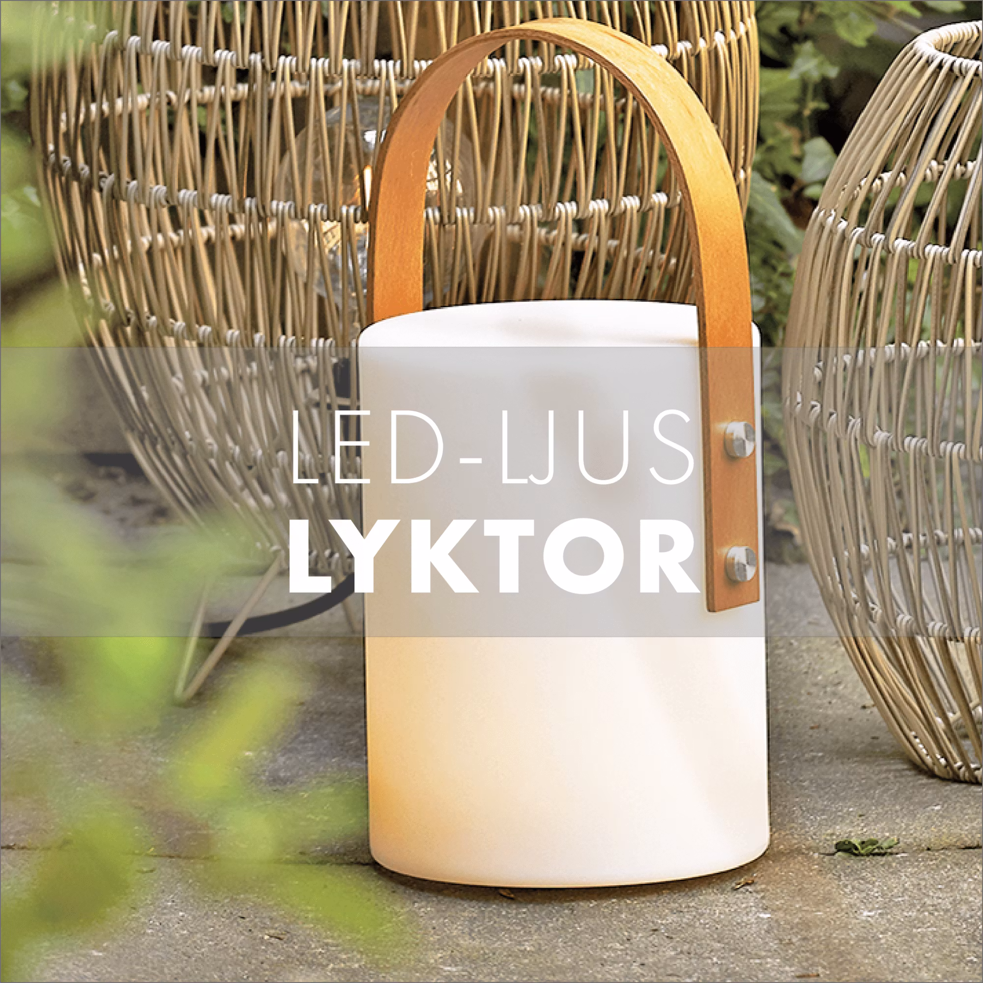 Lyktor LED-Belysning - Haika Adventure AB