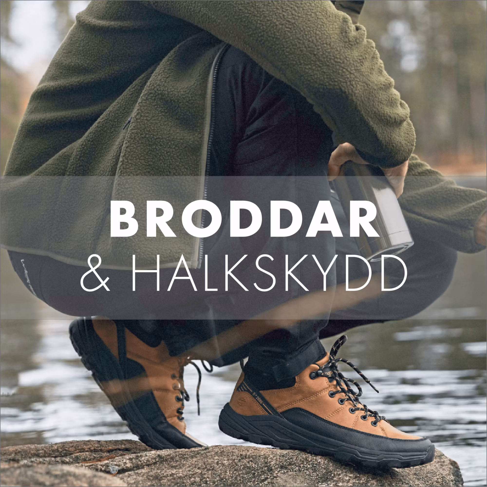 Broddar & Halkskydd - Haika Adventure AB