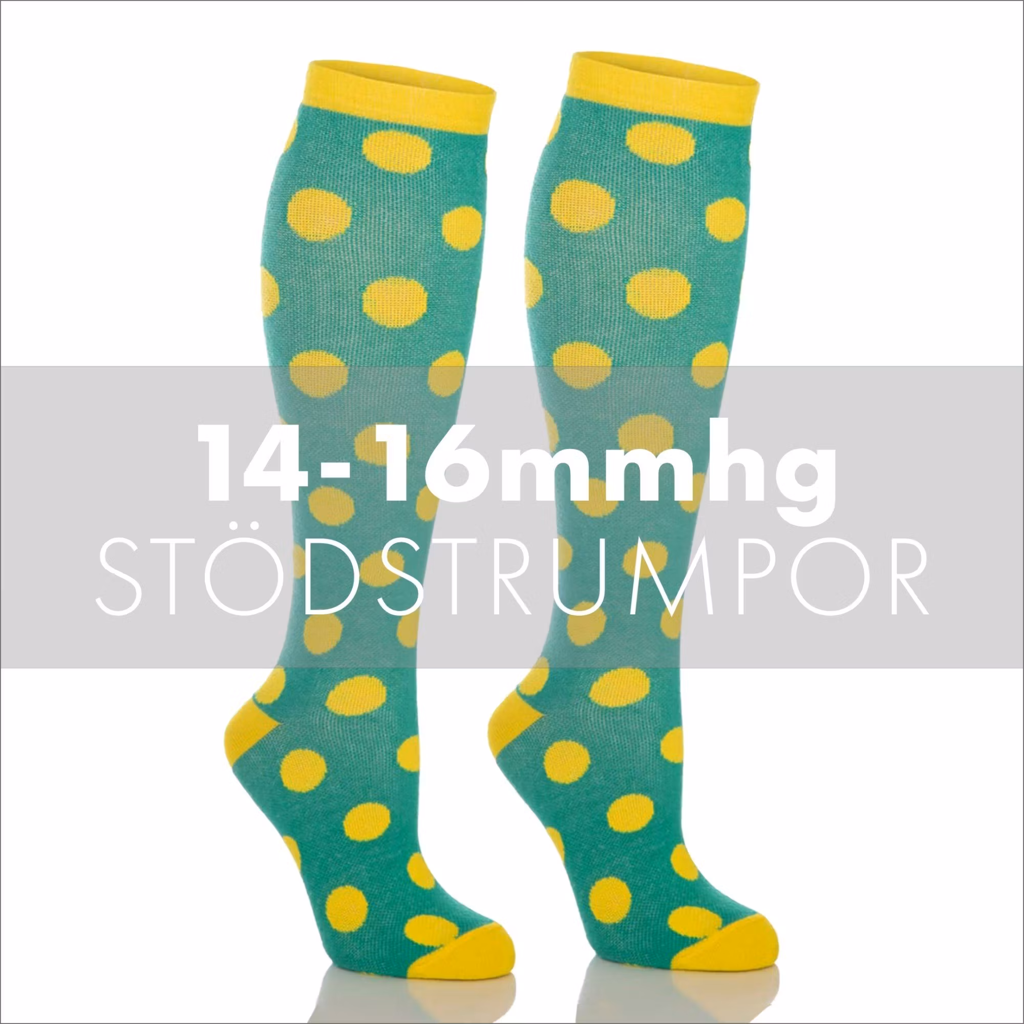 Stödstrumpor 14-16mmhg - Haika Adventure AB