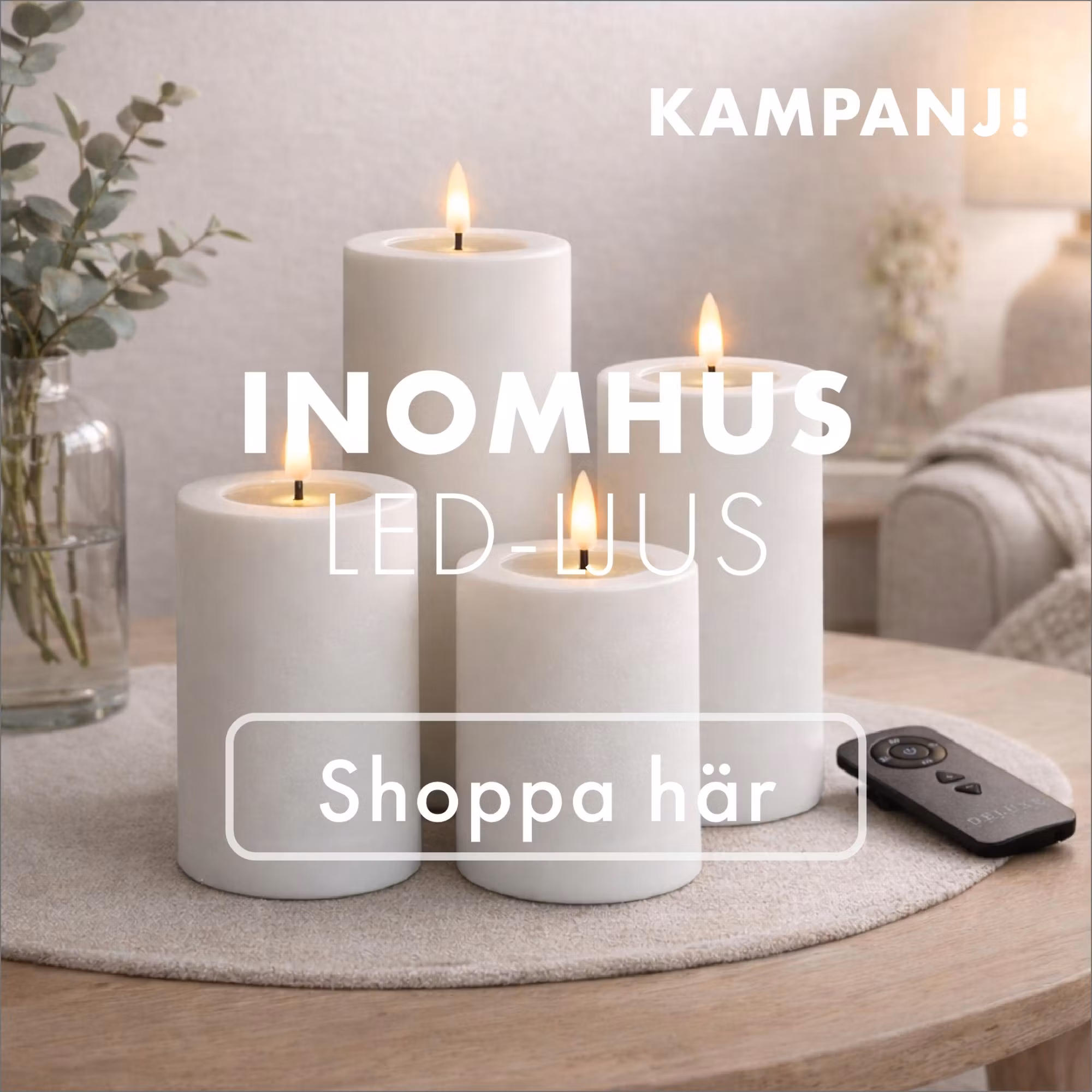 Inomhus LED-Ljus - Haika Adventure AB