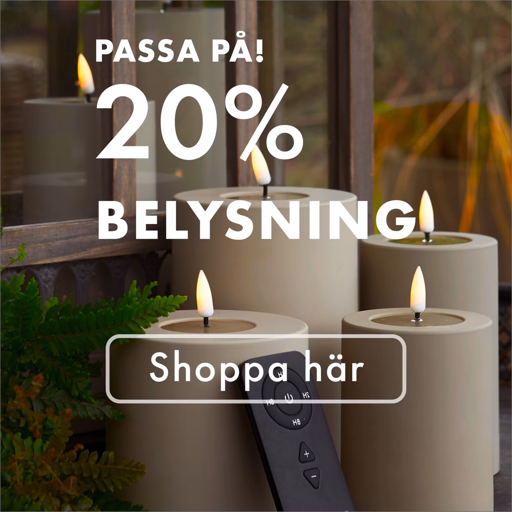 Belysning - Haika Adventure AB