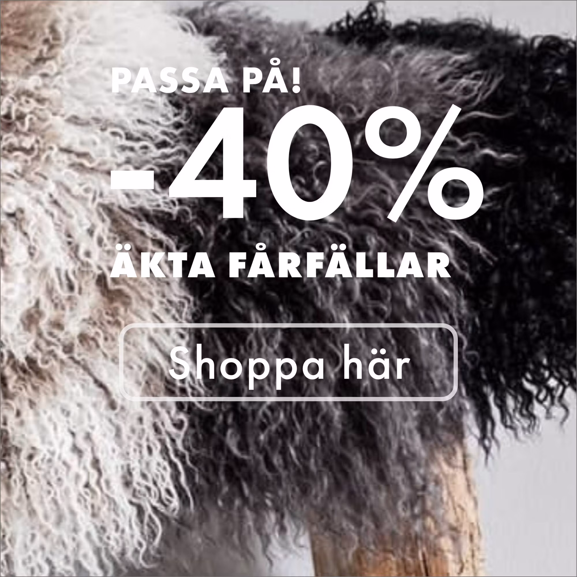 Fåskinnsfällar för uterum - Haika Adventure AB