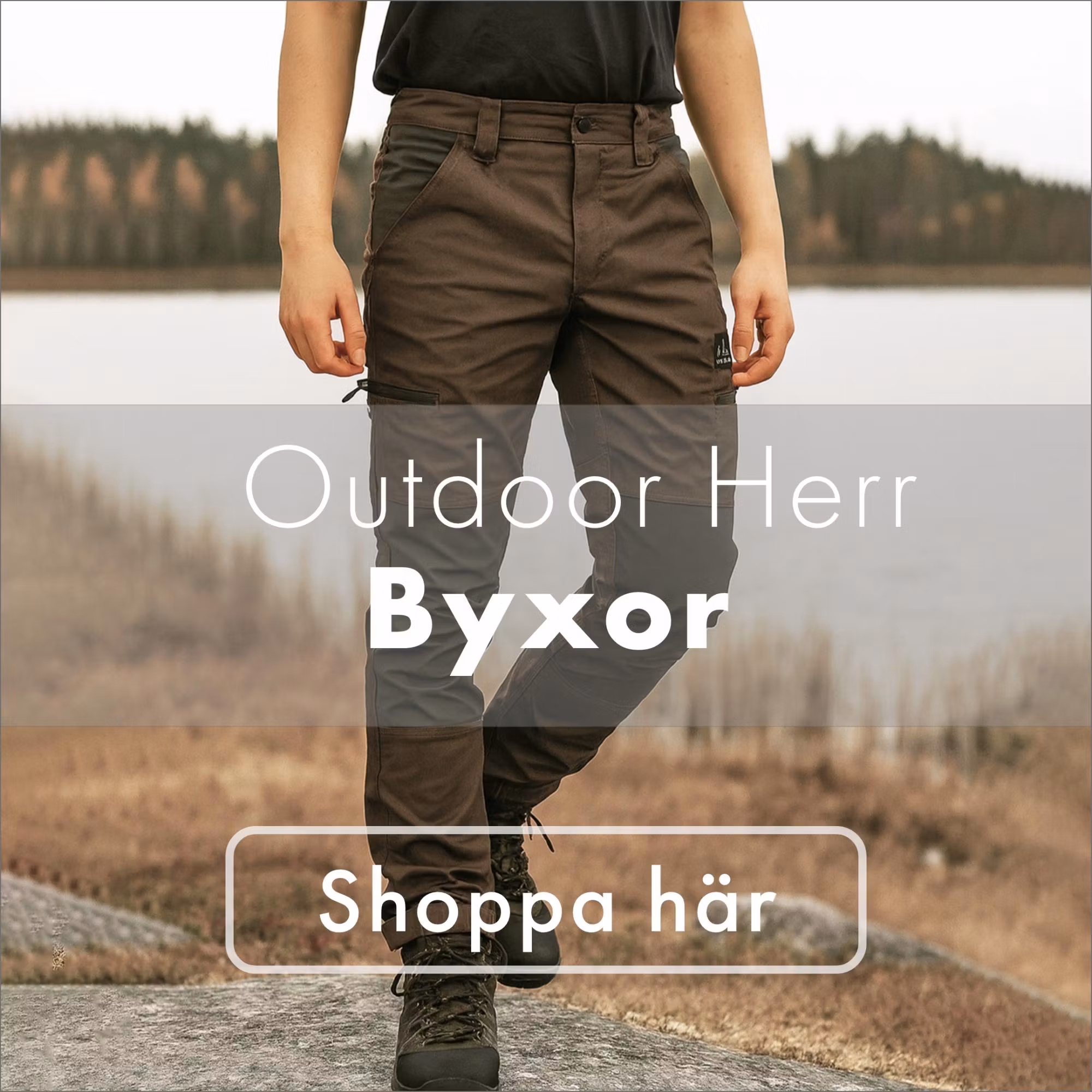 Byxor Herr - Haika Adventure AB
