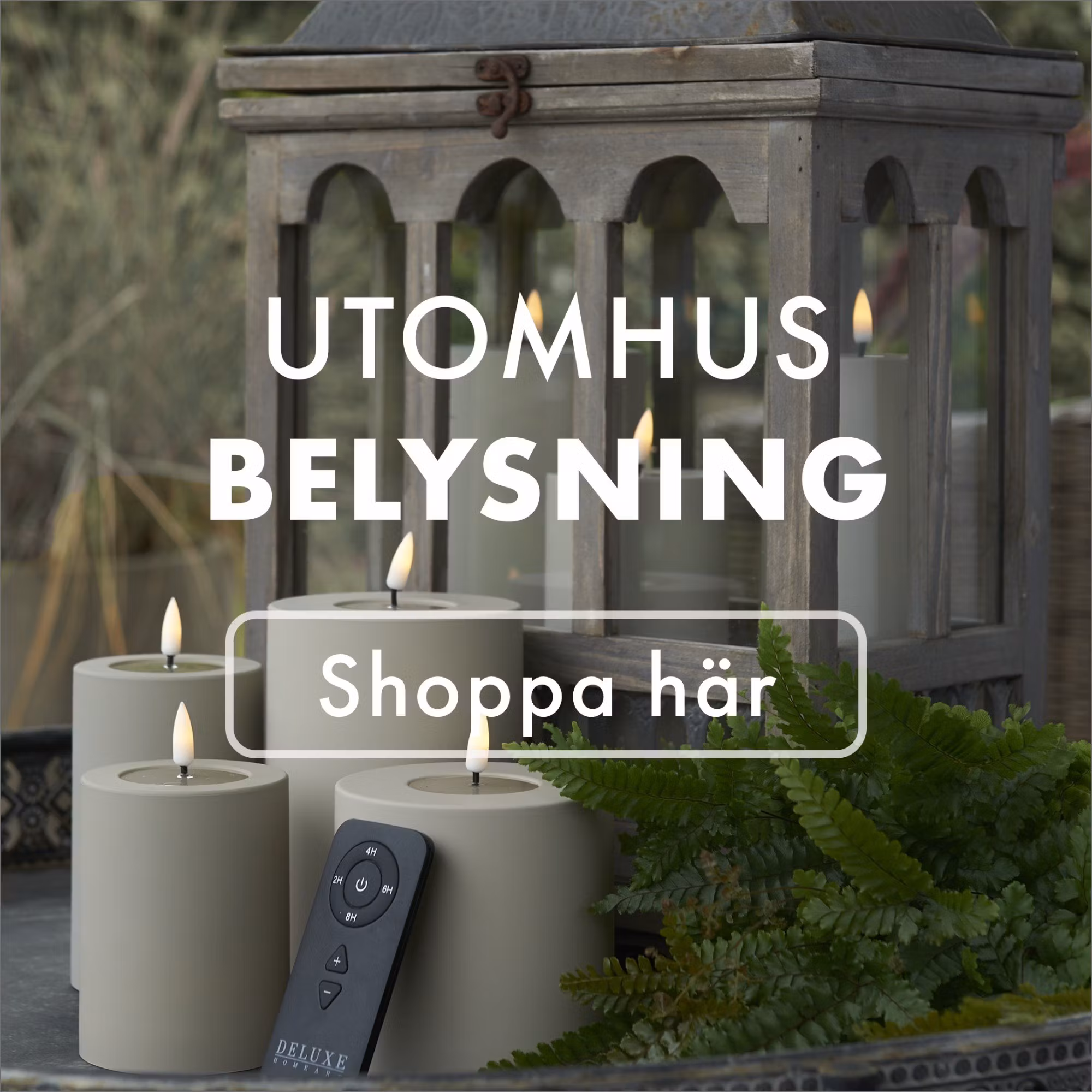 Utomhus LED-Ljus & Lyktor - Haika Adventure AB