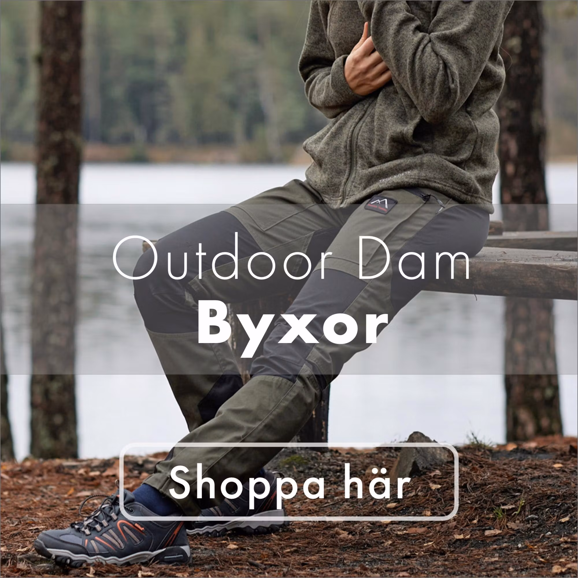 Byxor Dam - Haika Adventure AB