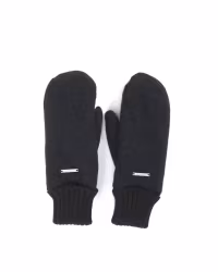 Tumvantar Ull-Mix m Fleece Foder, Mörkgrå
