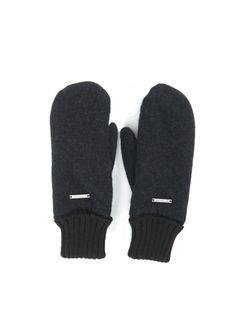 Tumvantar Ull-Mix m Fleece Foder, Mörkgrå