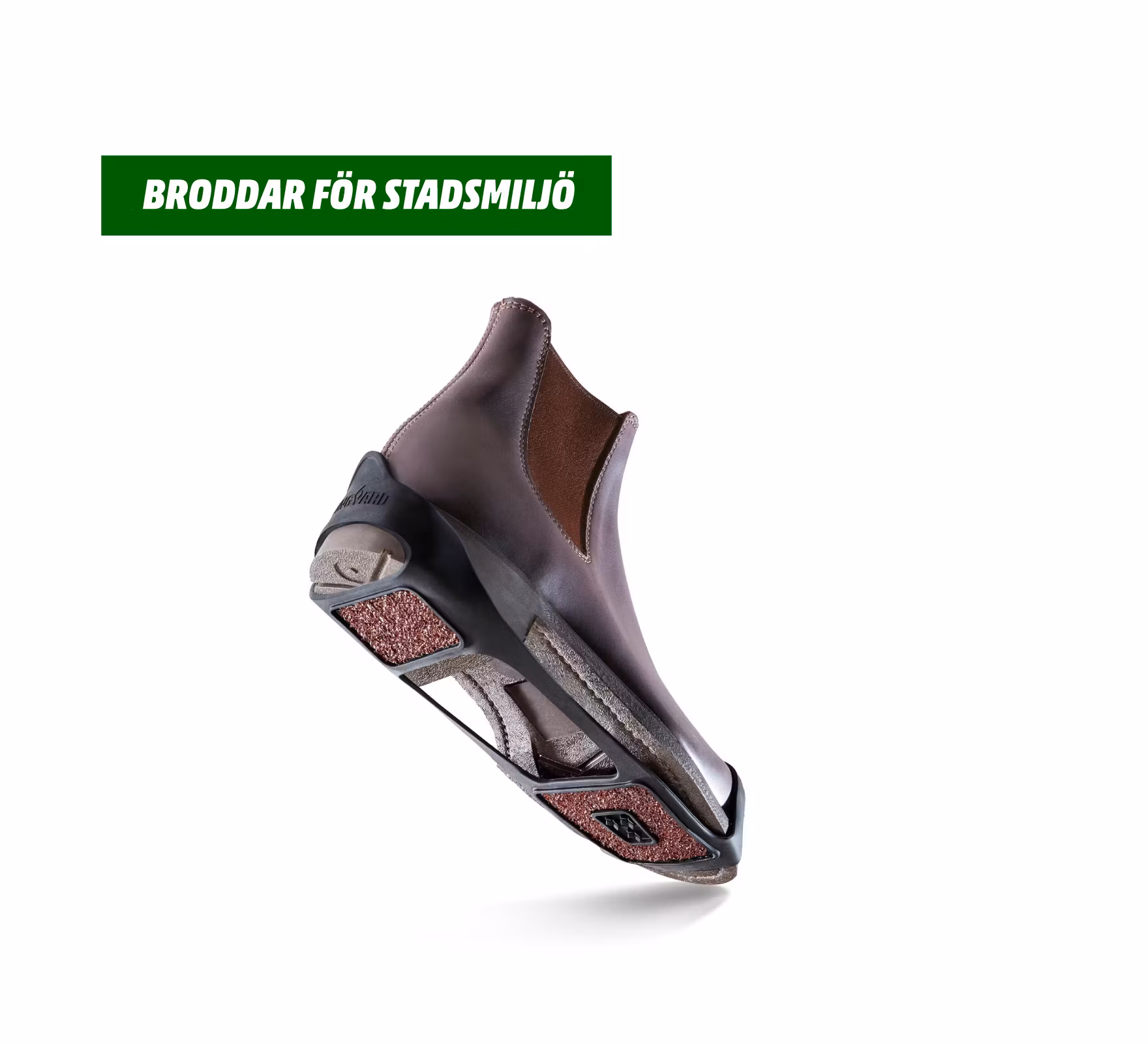 SANDYGRIP CITYSAFE / Broddar för stadsmiljö / Utan dubbar