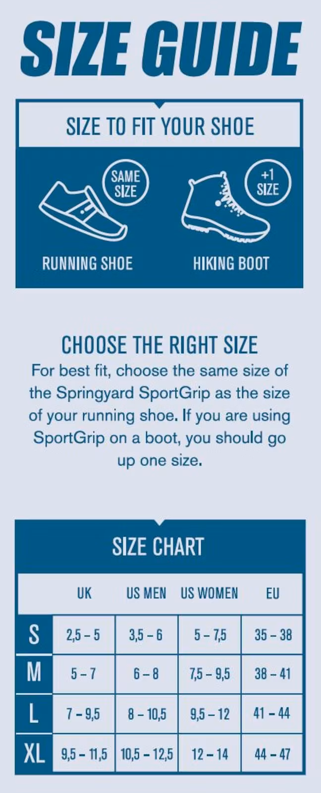 Broddar Activegrip Runsafe / för Löpning - ⭐️ ⭐️ ⭐️ BÄST I TEST!