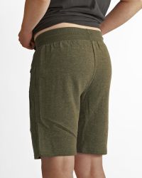 Sweatshorts Herr – Grön Melange | Mountain Trekking