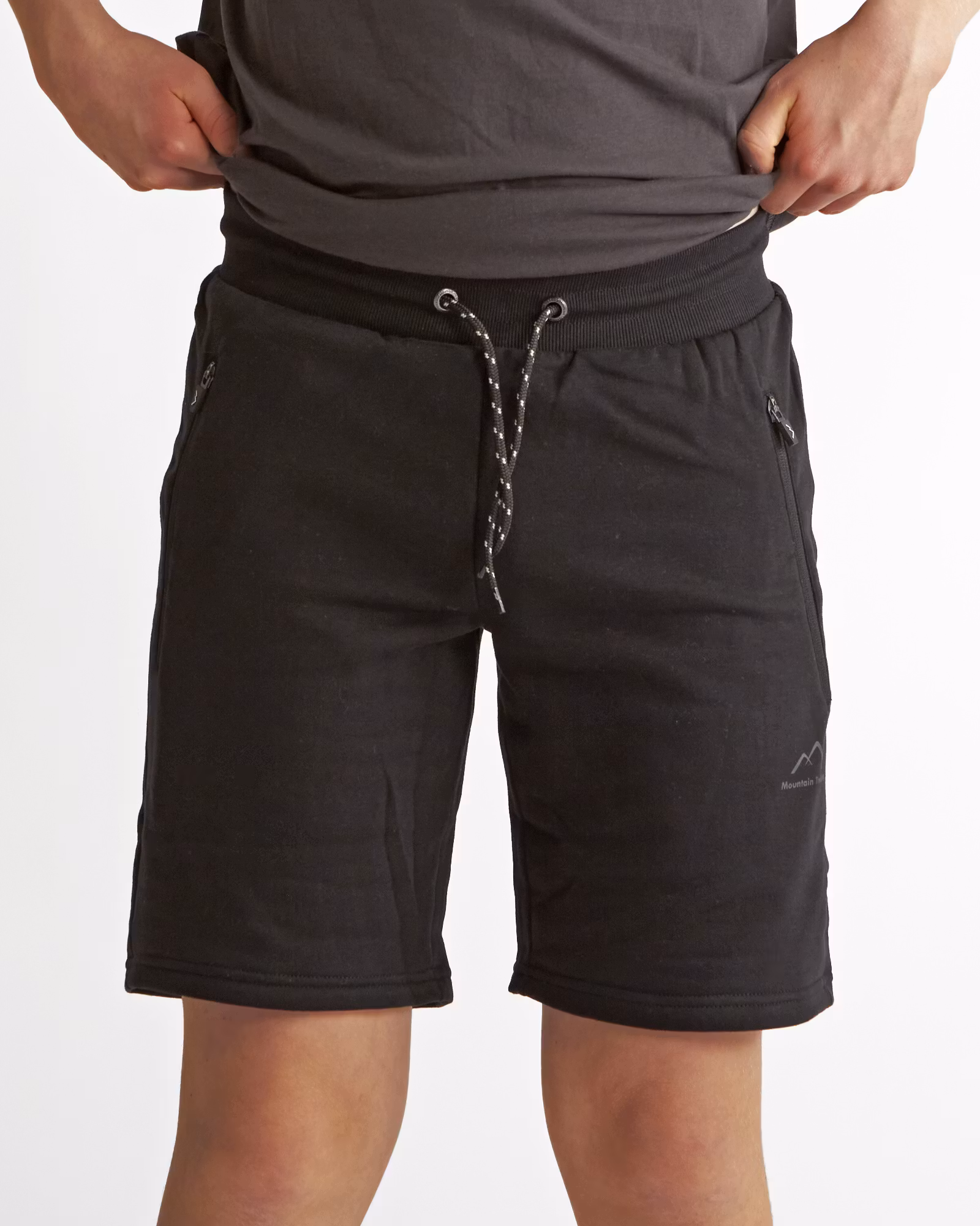Sweatshorts Herr – Svart | Mountain Trekking