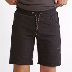 Sweatshorts Herr – Svart | Mountain Trekking