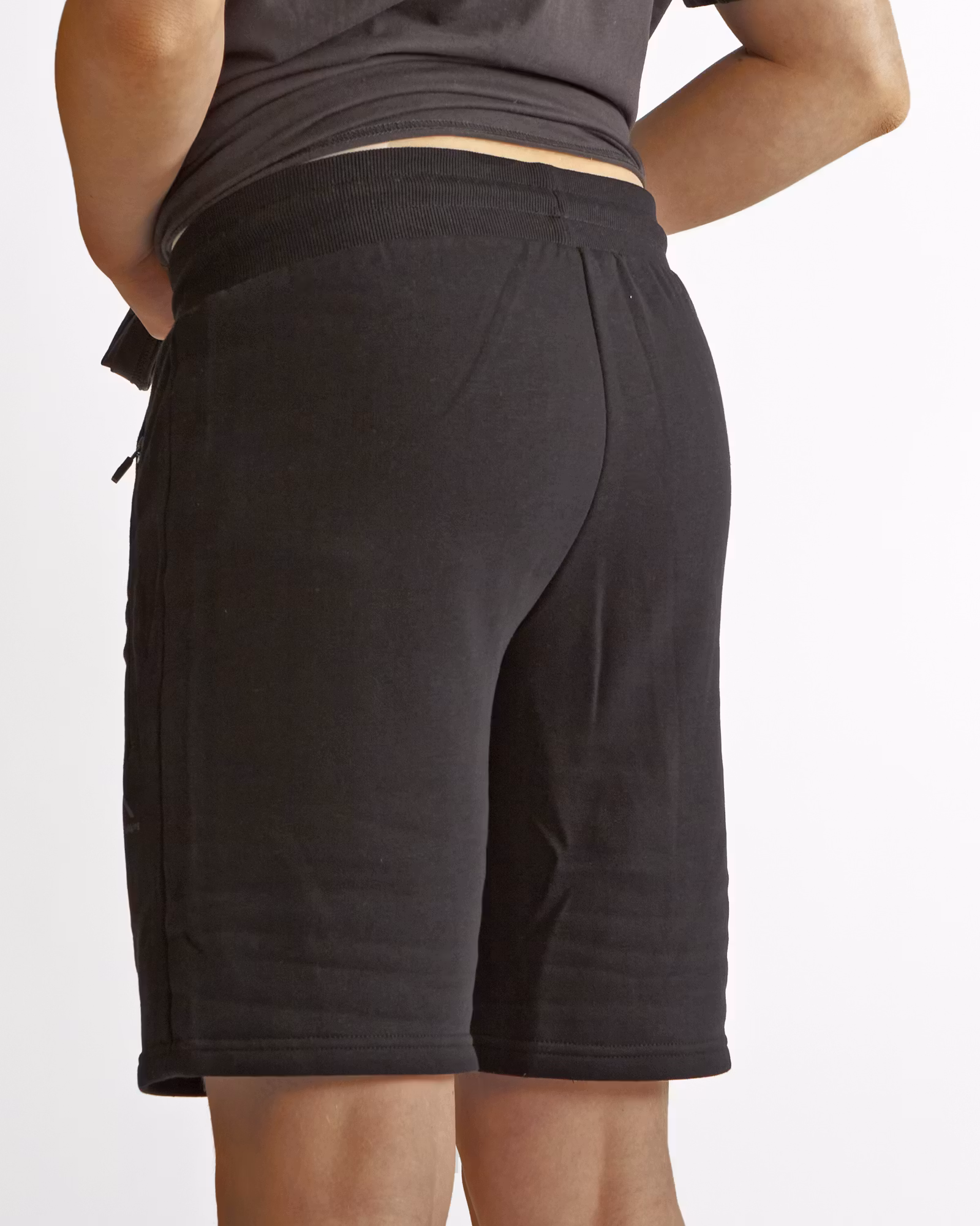 Sweatshorts Herr – Svart | Mountain Trekking